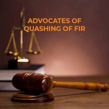 Advocates of Quashing of FIR in India