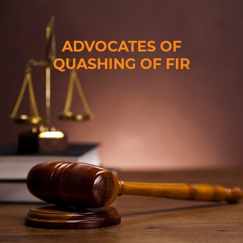 Advocates of Quashing of FIR in Chittorgarh